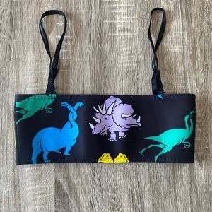 SUMMER SALE ☀️ Hoaka Swimwear x Pony Dino Bikini Top size S